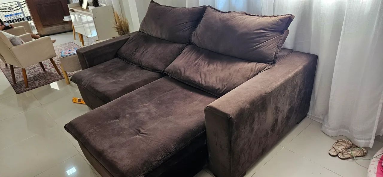 Sofa retrátil e reclinavel  - Foto 2