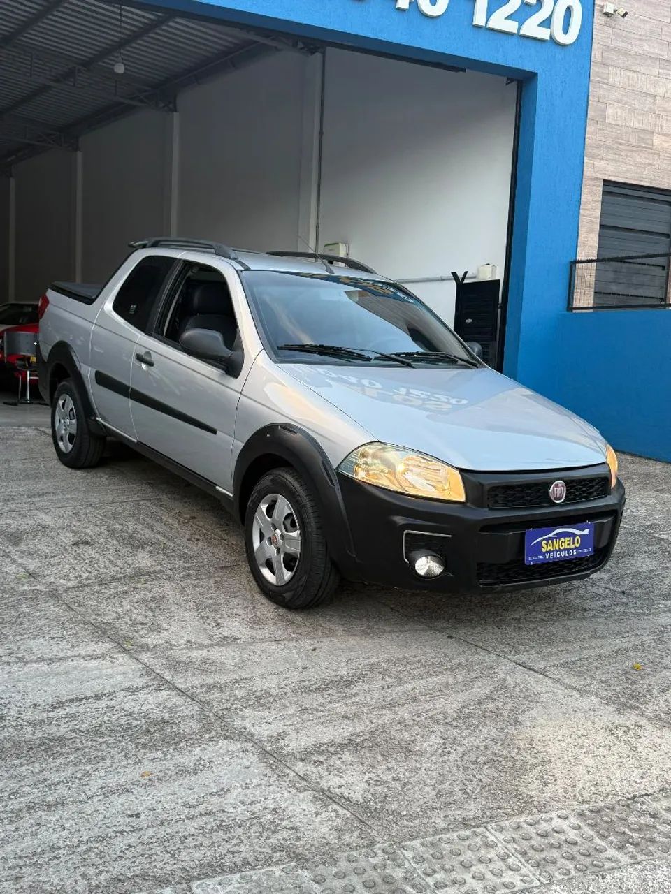 Fiat Strada Working 1.4 MPI Fire Flex 8V CD 2015 - Foto 3