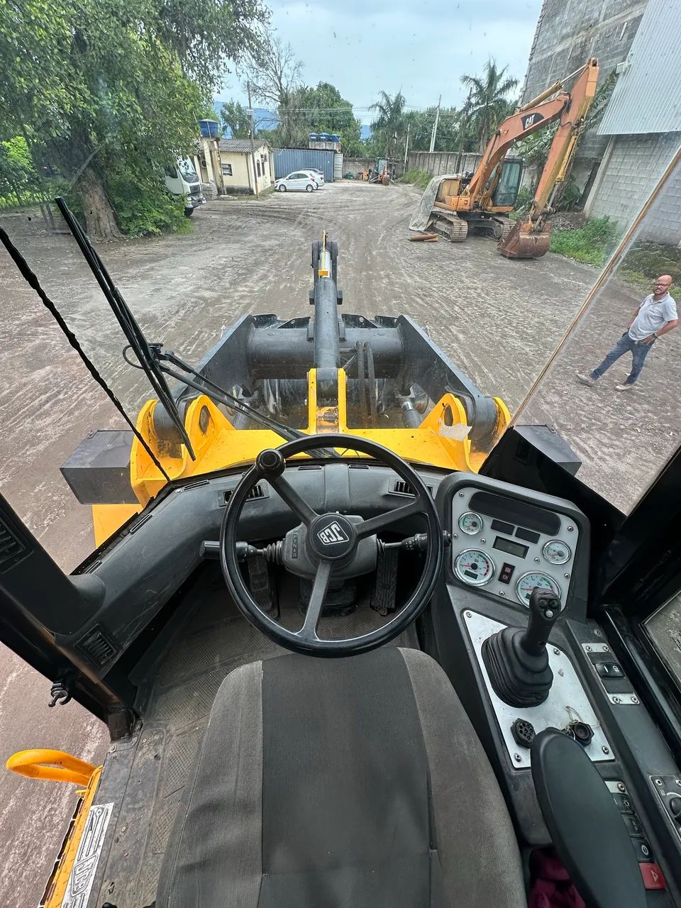 PÁ CARREGADEIRA JCB 422ZX - 2017 - Foto 6
