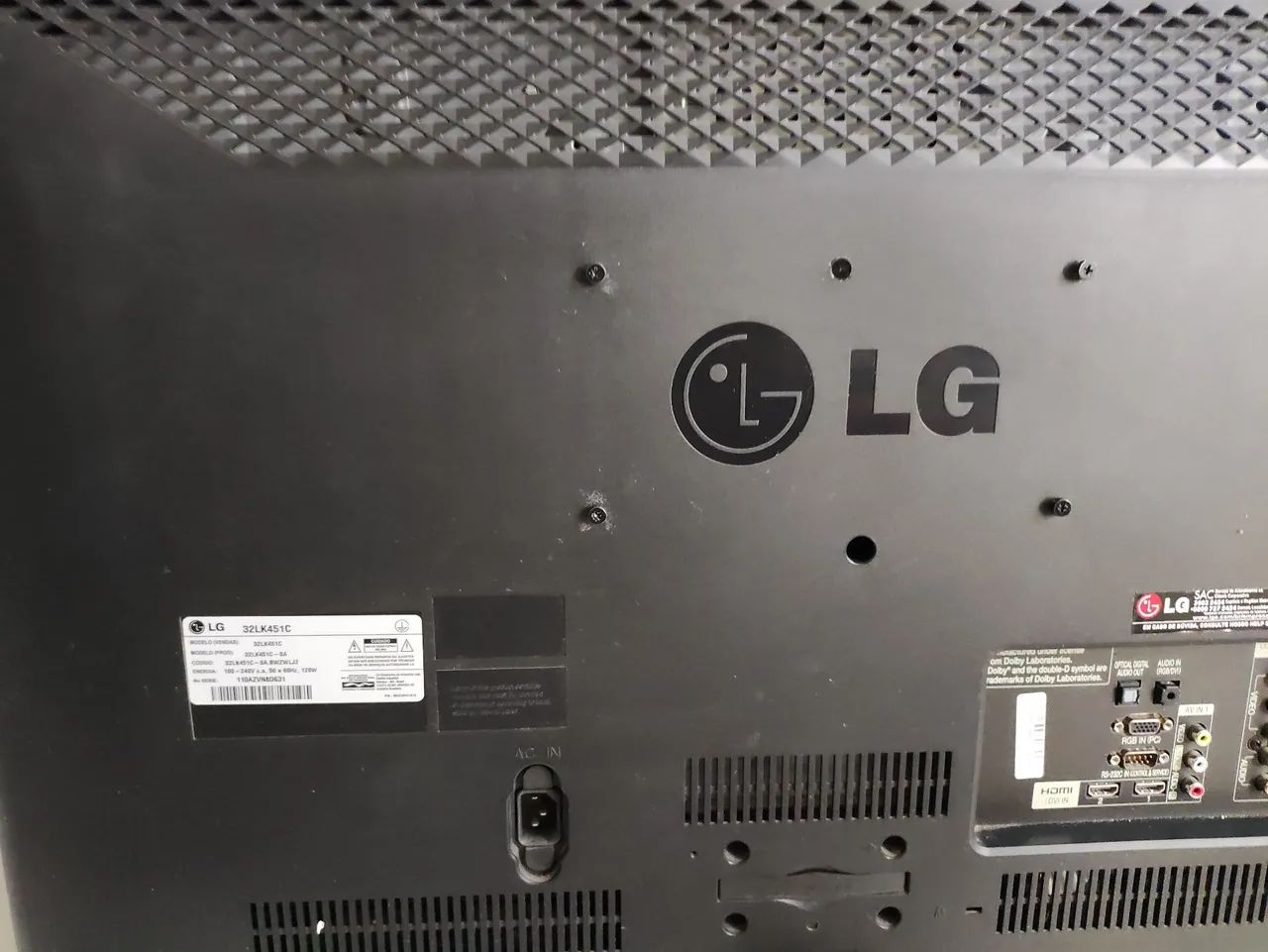 Tv LG 32 polegadas  - Foto 3