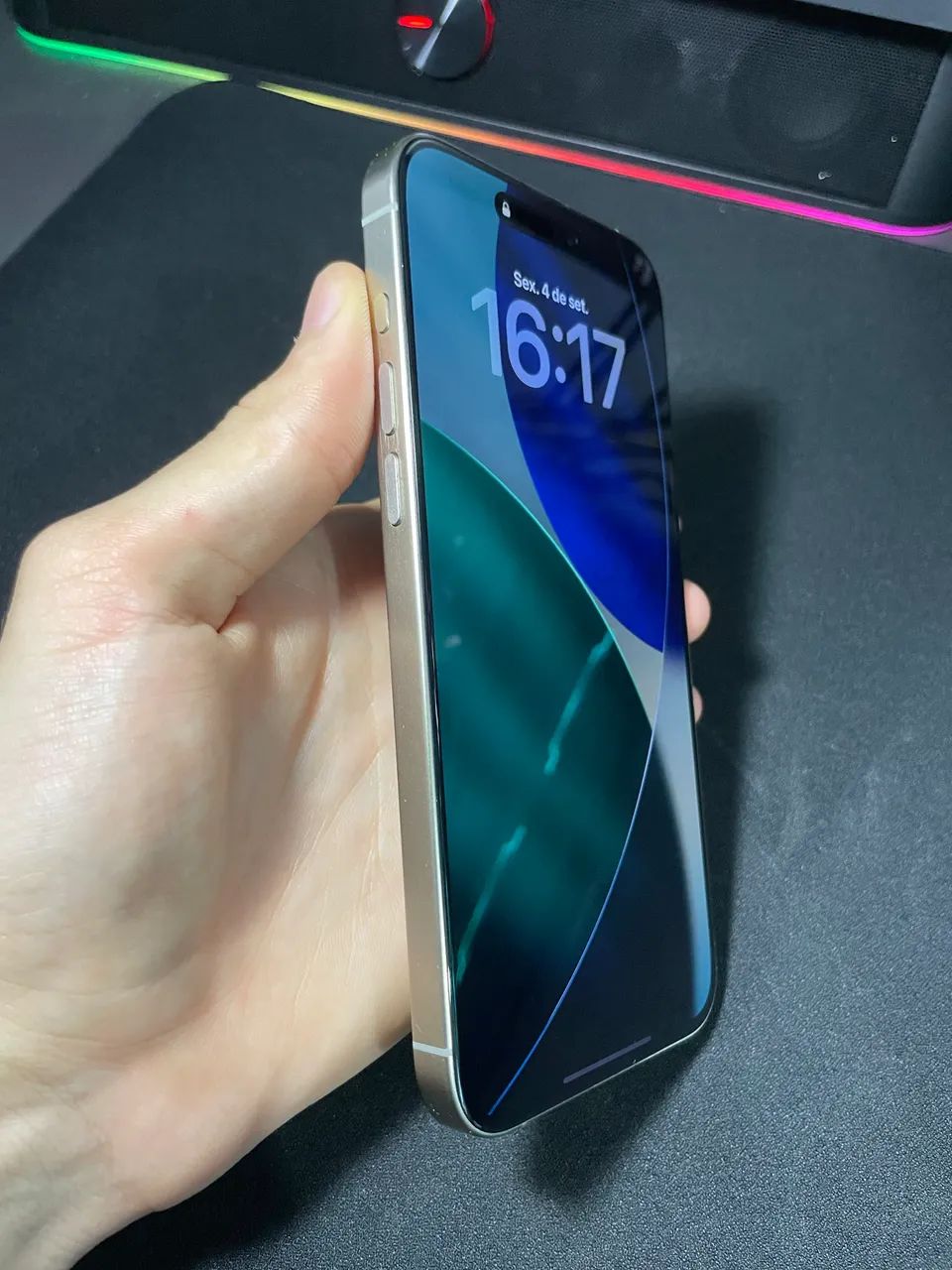 IPhone 15 ProMax 256gb AMERICANO - Foto 4