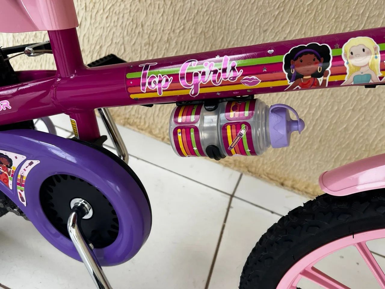 Bicicleta nova aro 16 infantil  - Foto 4