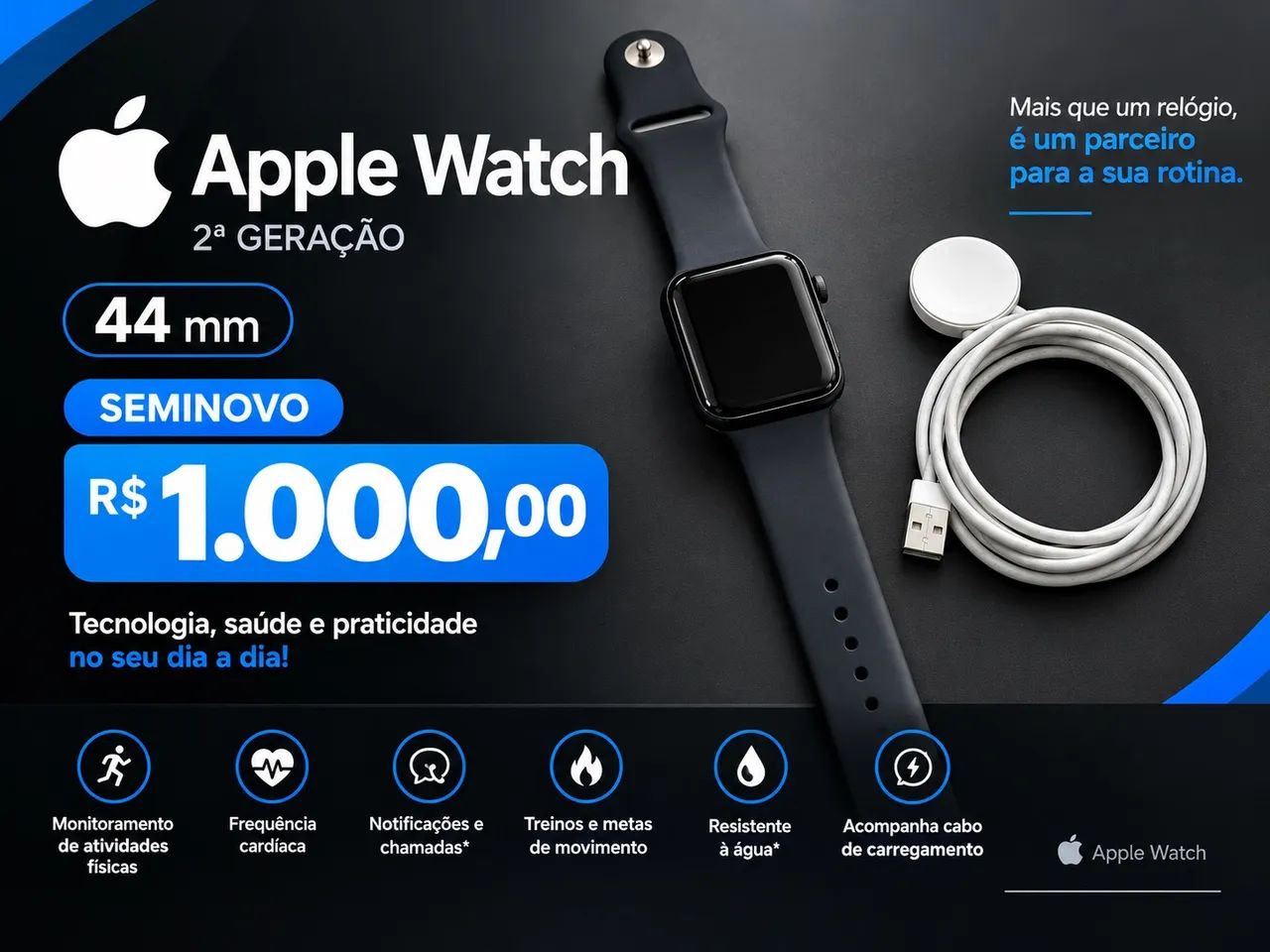Apple Watch - 2ª Geração 
