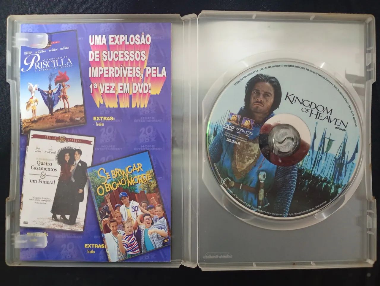 DVD filme original "Cruzada"  - Foto 2