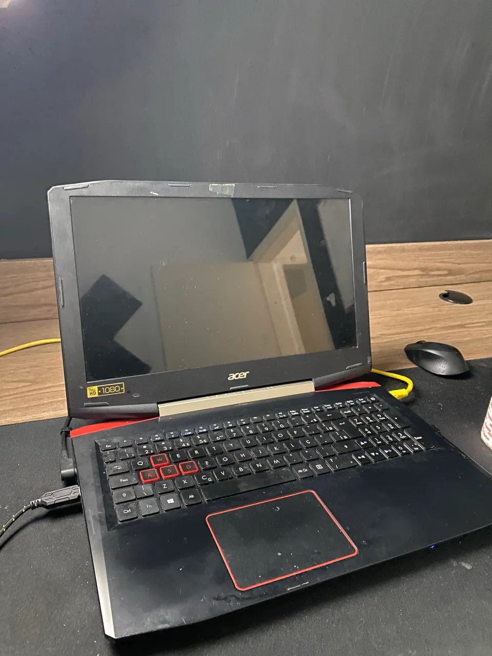 Notebook Acer VX15 i7 - 1050ti 4gb  - Foto 4
