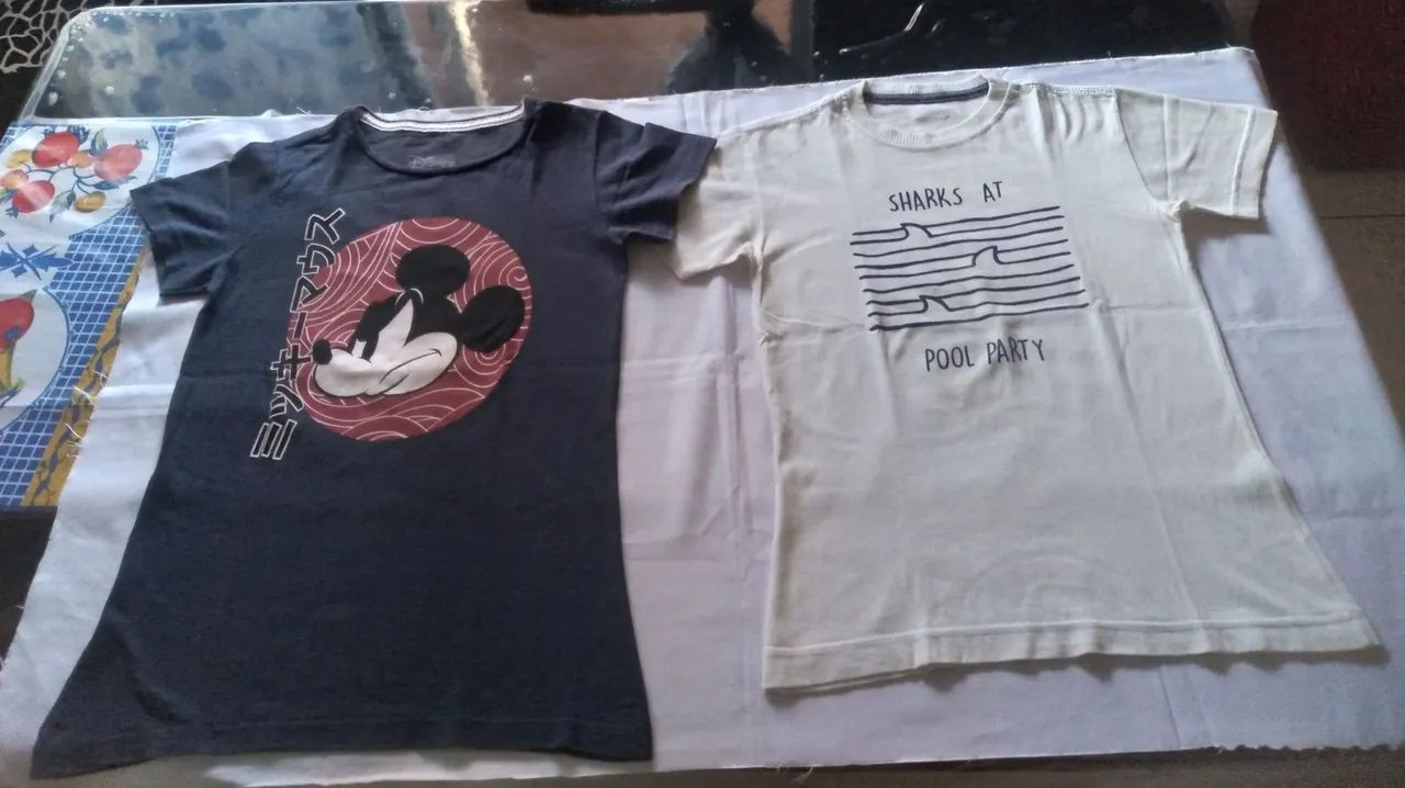 CALÇAS É BLUSAS E SHORTS  - Foto 2
