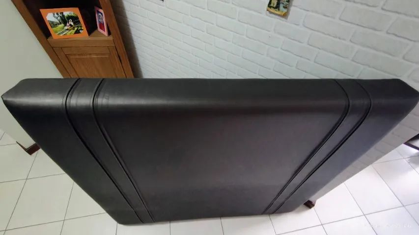 Cabeceira de Cama Casal Premium - Estado de Nova! - Foto 5
