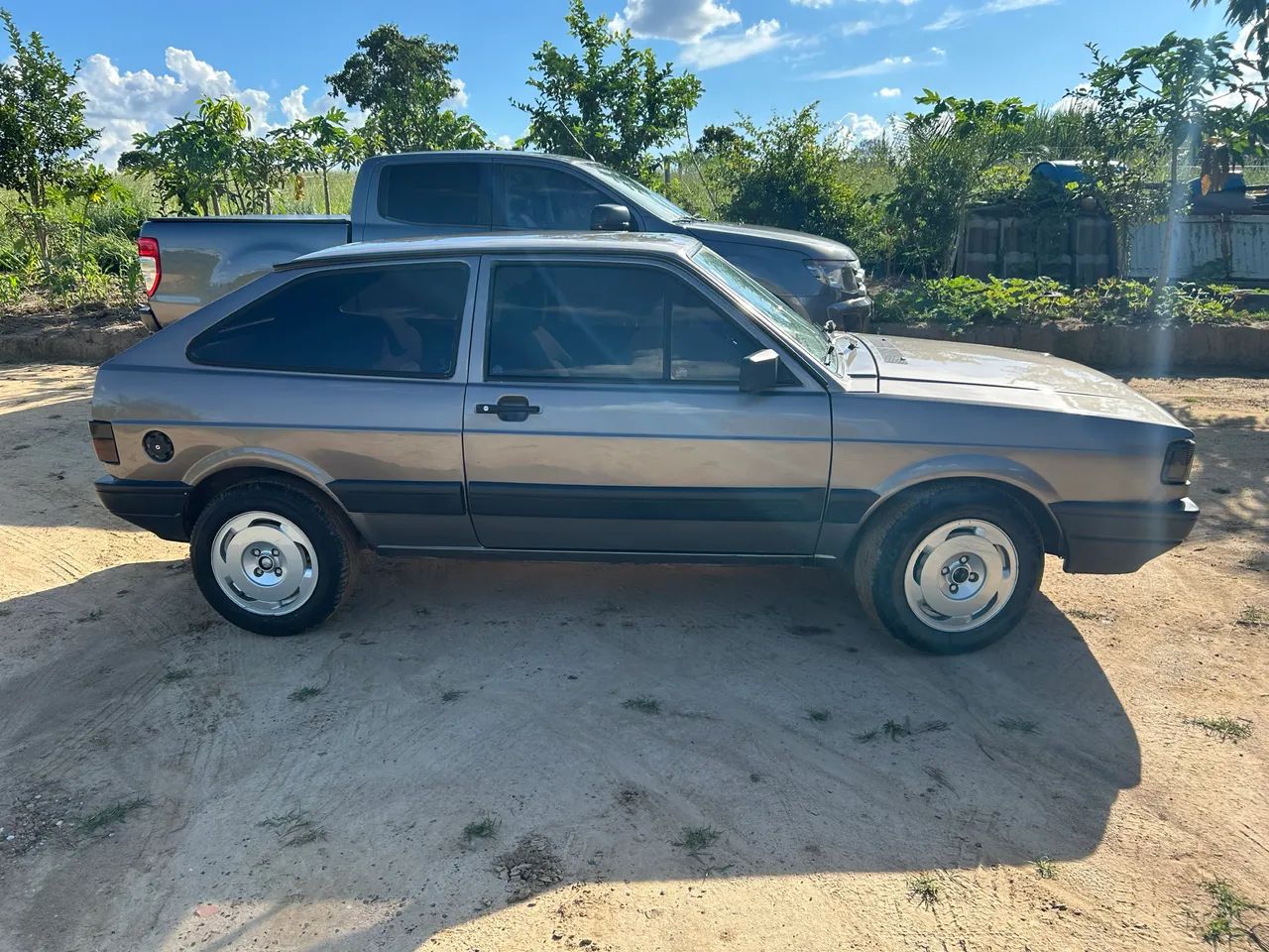 Volkswagen Gol Gol 1000 (modelo antigo) 1995