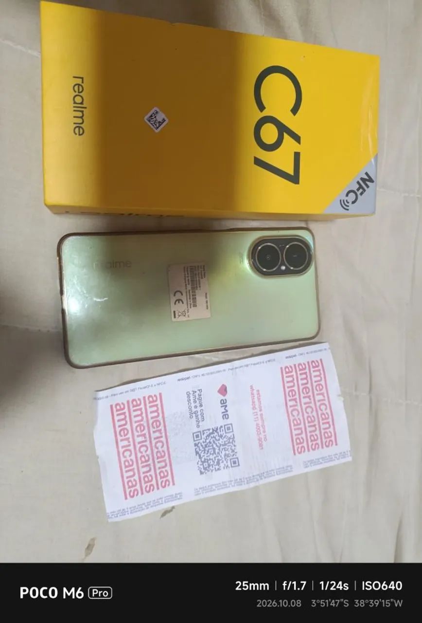 Realme C67