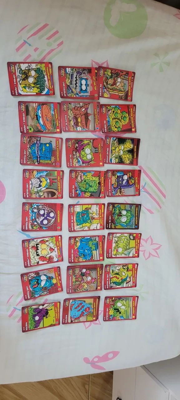 Cards avulsos Trash Pack  - Foto 2