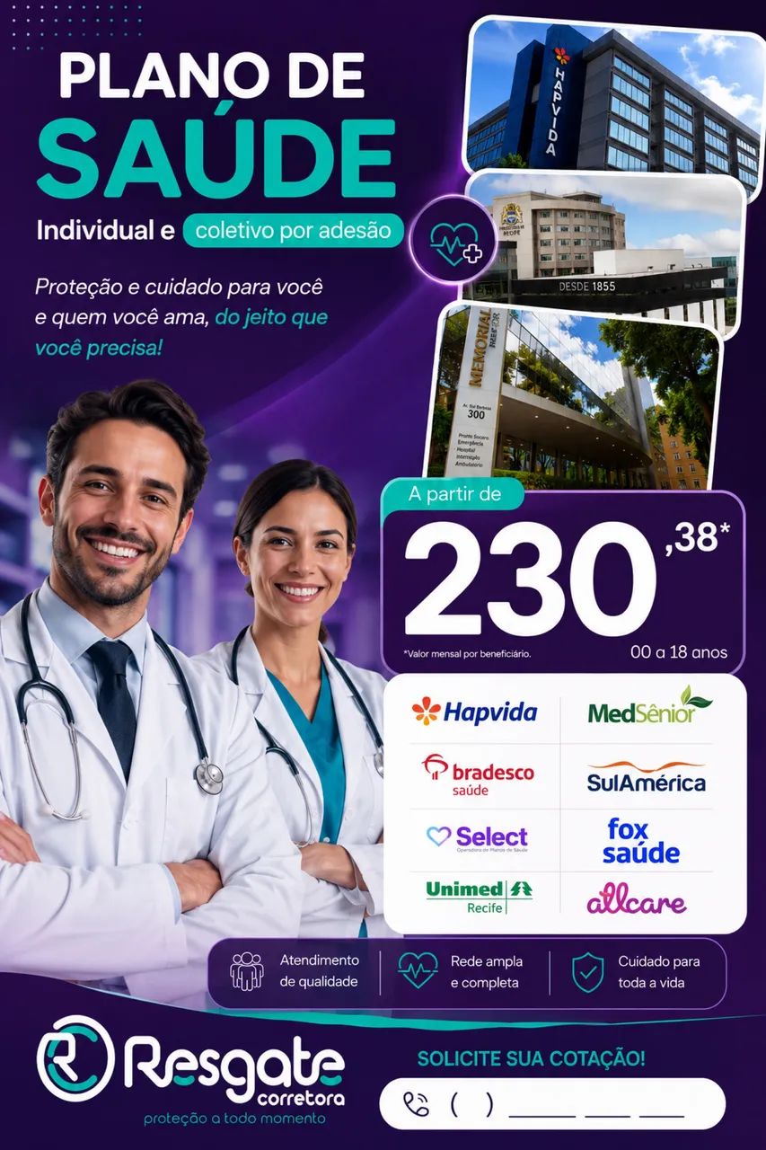 Corretor de planos de saúde e seguros  - Foto 2