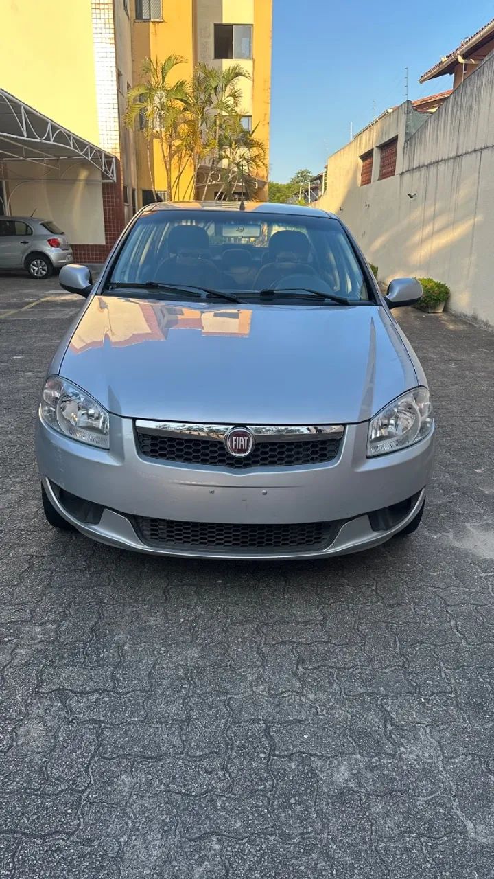Fiat Siena 1.0 8V 2013