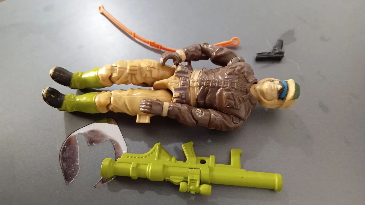 Comandos em Ação Gi Joe Rajada  - Foto 3