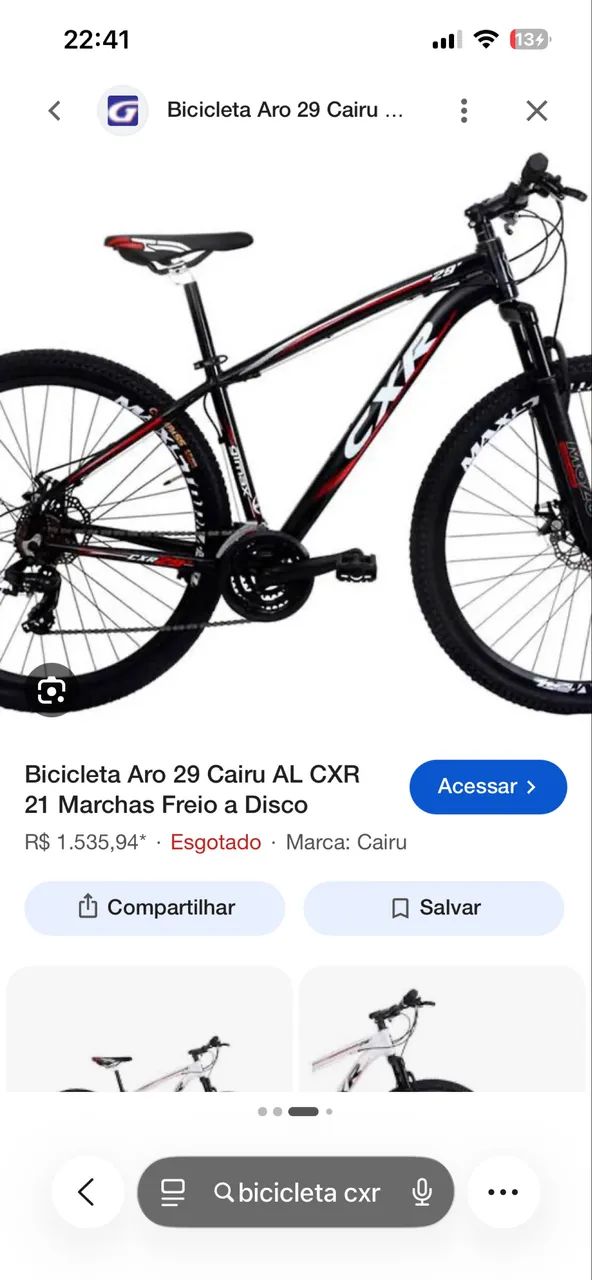 Bicicleta  - Foto 2