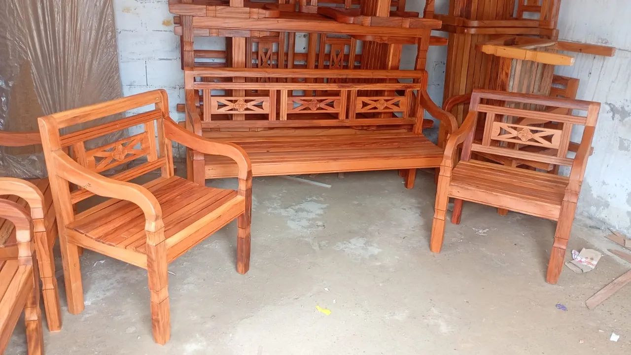 Conjunto de banco - Foto 2