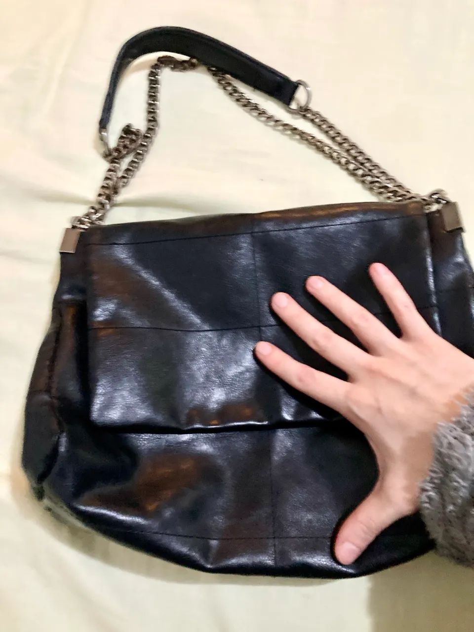 Bolsa Zara preta - Foto 5