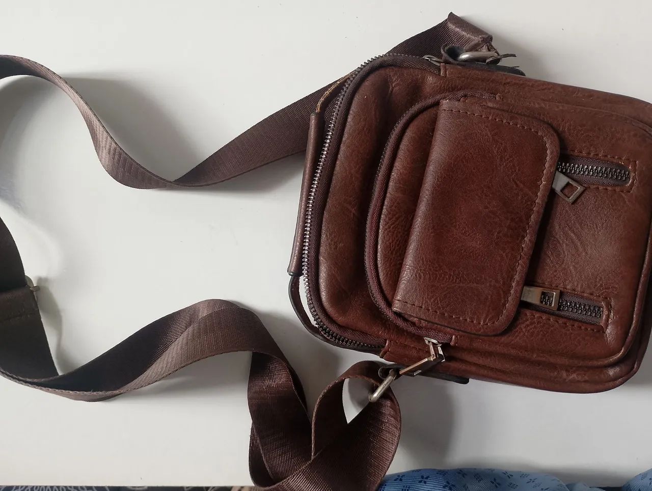 Bolsa tira colocee couro  - Foto 3