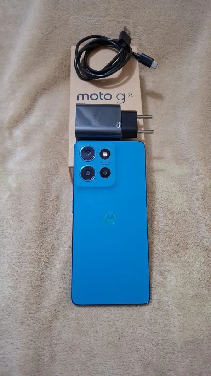 Motorola MotoG75 impecável  - Foto 3