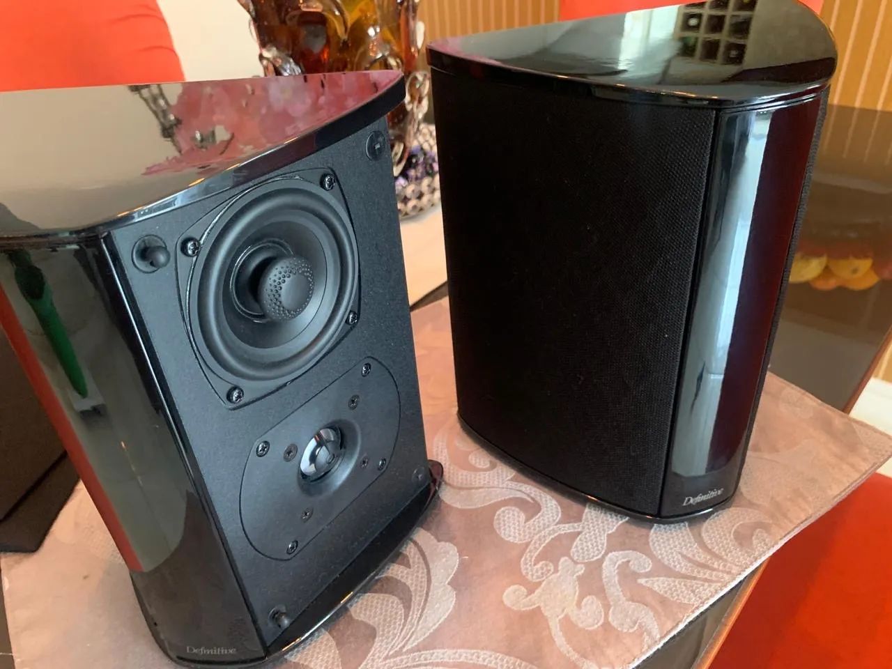Caixa infinite sr-8040bp
