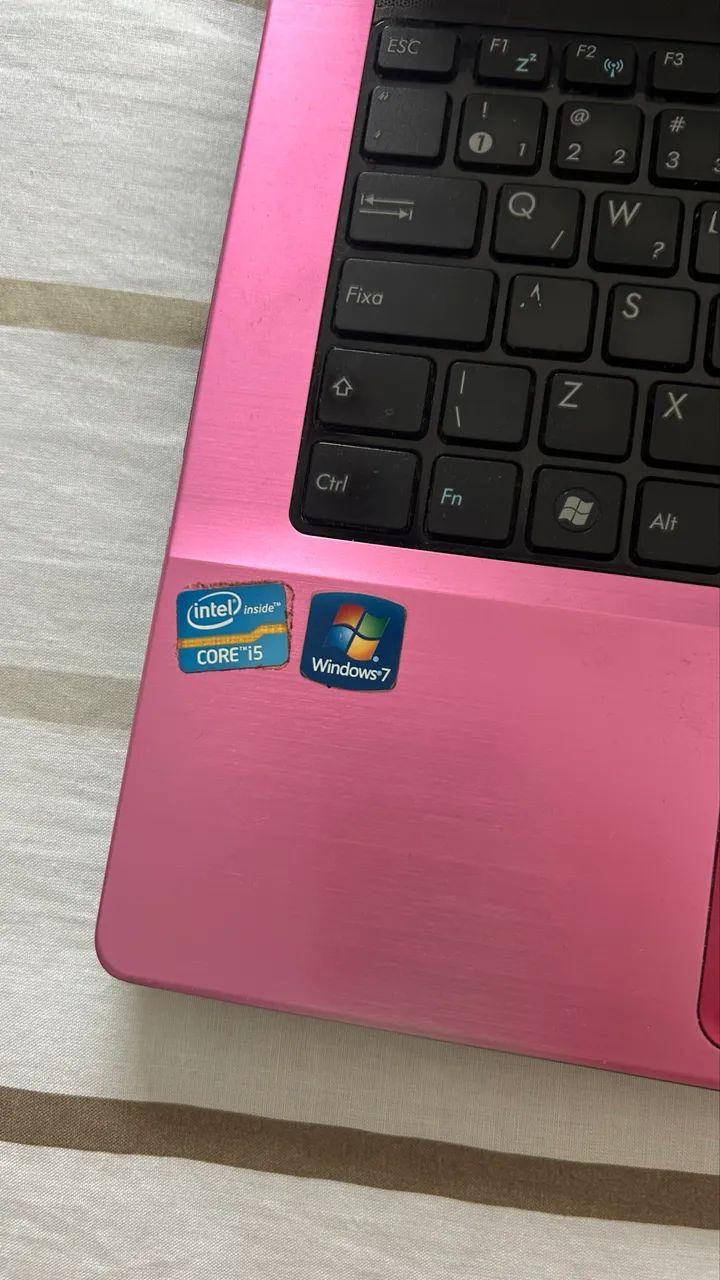 Notebook asus rosa  - Foto 4