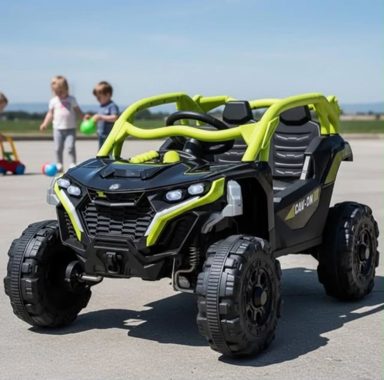Vendo Jipe Elétrico Infantil UTV Max 12V.