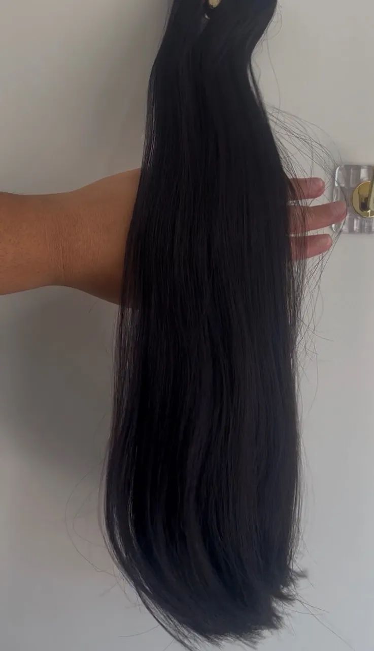 Cabelo humano do Sul  - Foto 4