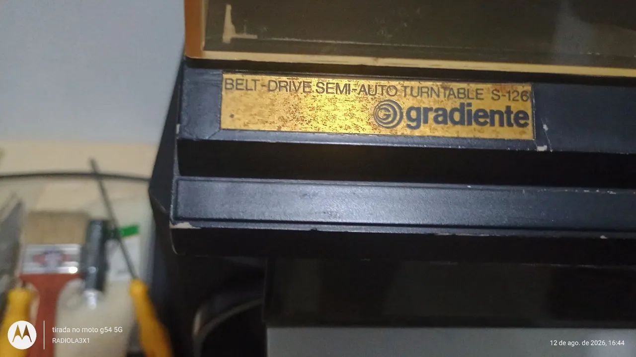 Toca discos Gradiente model s-126  - Foto 2