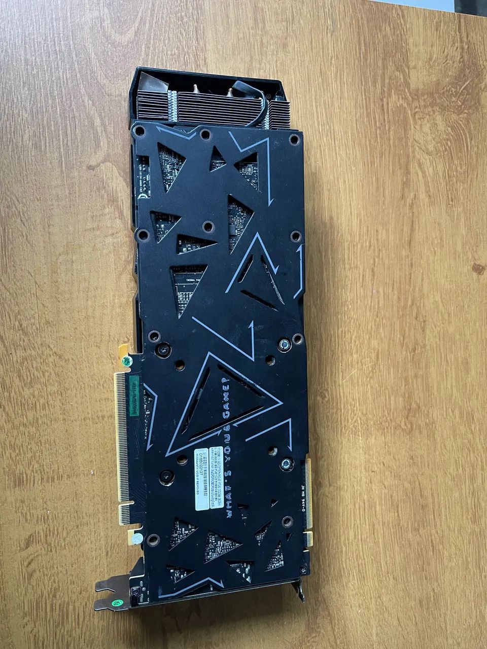 Placa de vídeo rtx 2080 ti trocar reparo  - Foto 2