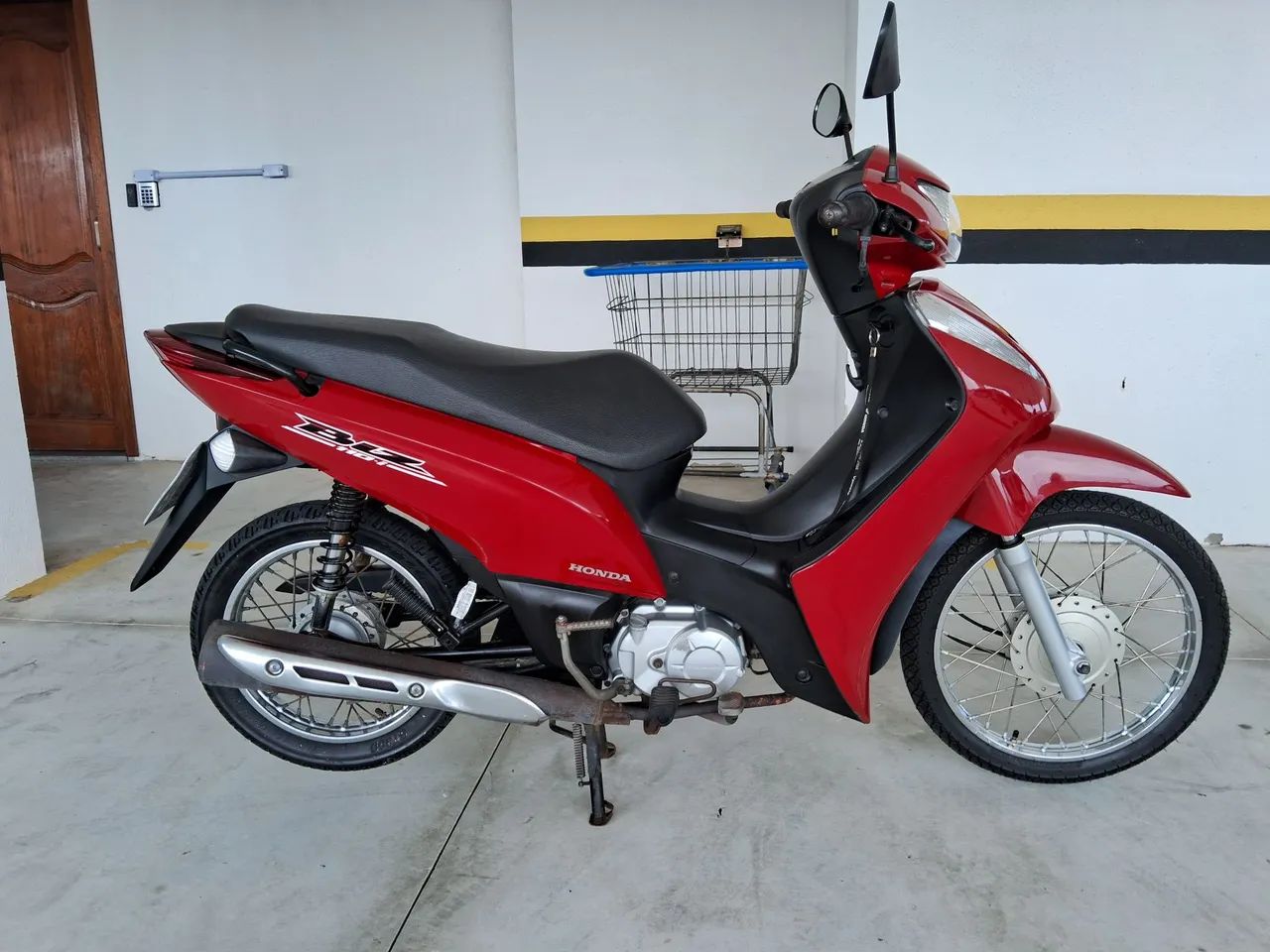 Vendo! Biz 110i 2017  - Foto 4