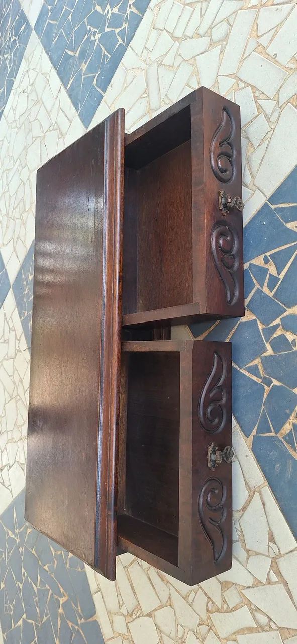 Espelho com console em madeira - Foto 3