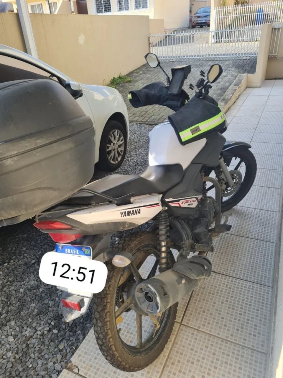 Vendo Factor 150 cc 21/22