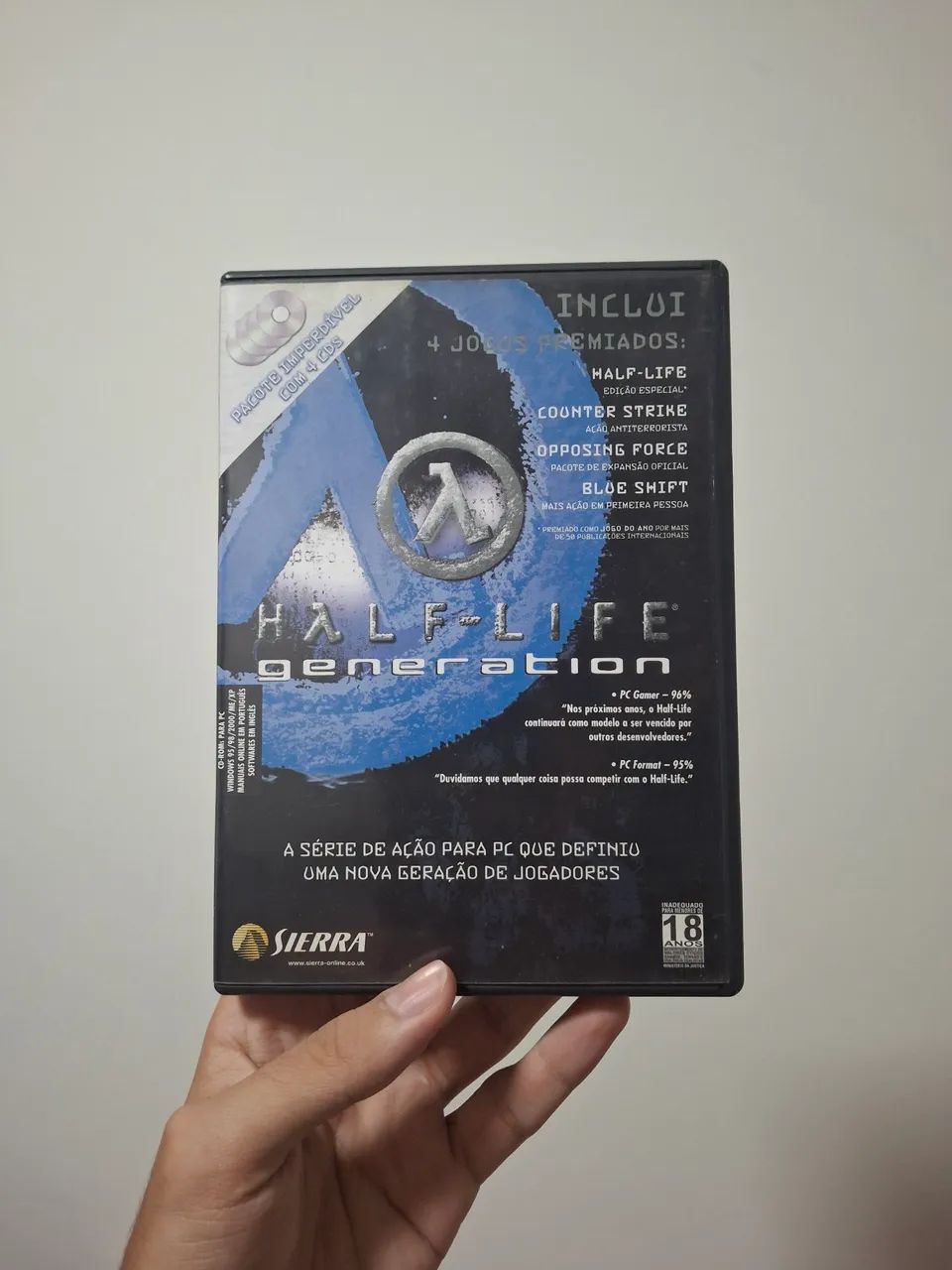 Half life generation DVD