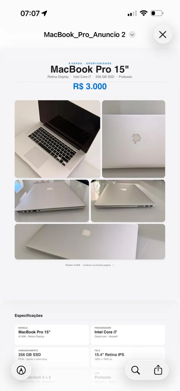 MacBook Pro 15