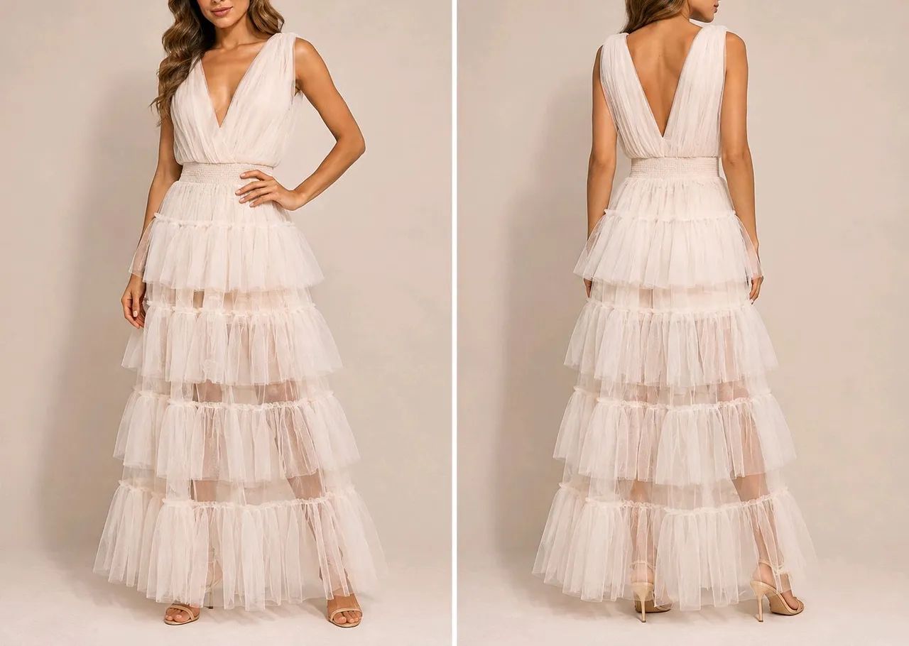 Vestido de festas  - Foto 4