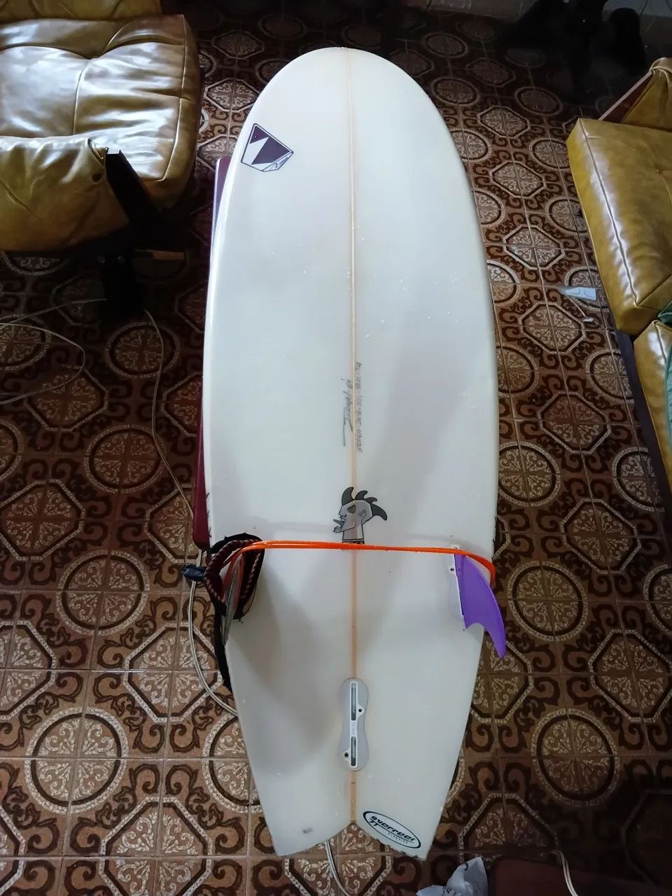 Prancha de Surf 6.2 34litros