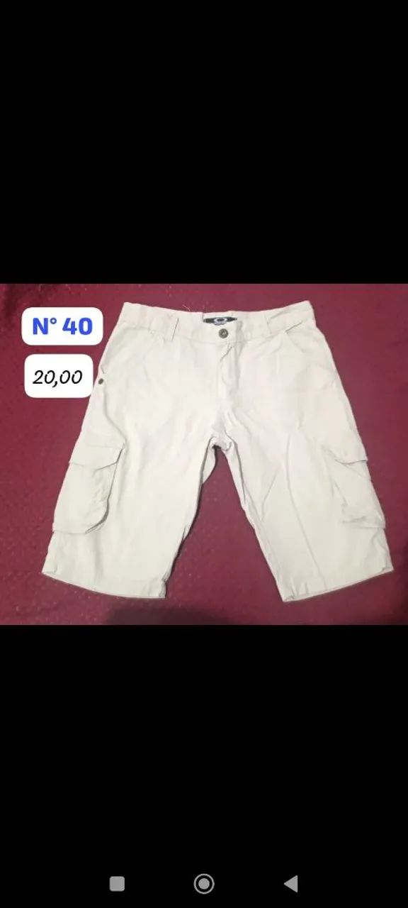 Bermudas masculinas. - Foto 3