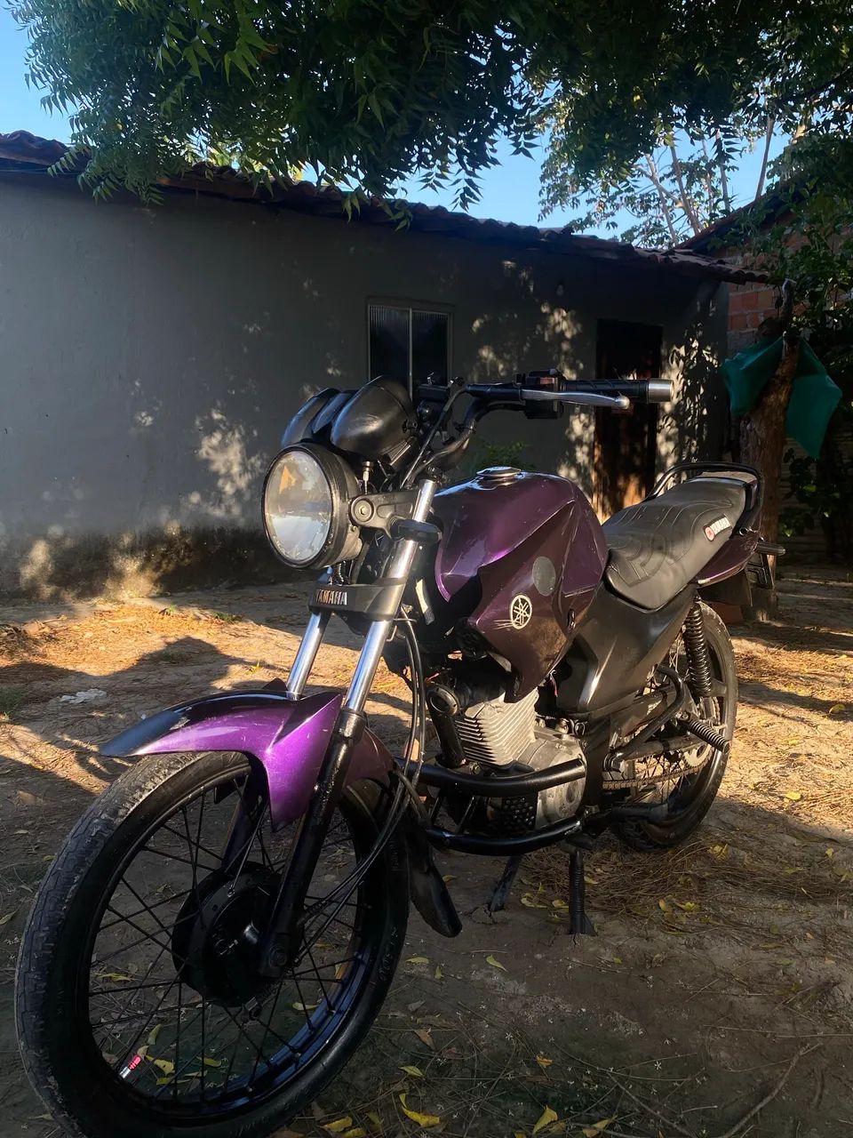 VENDO UMA YAMAHA  - Foto 3
