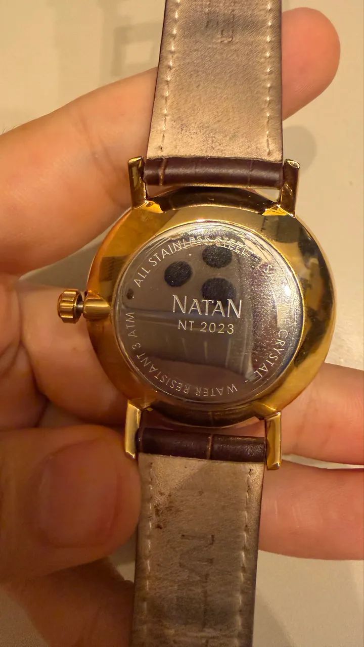 Natan moonphase (fases da lua) - Dress 40mm - Foto 3