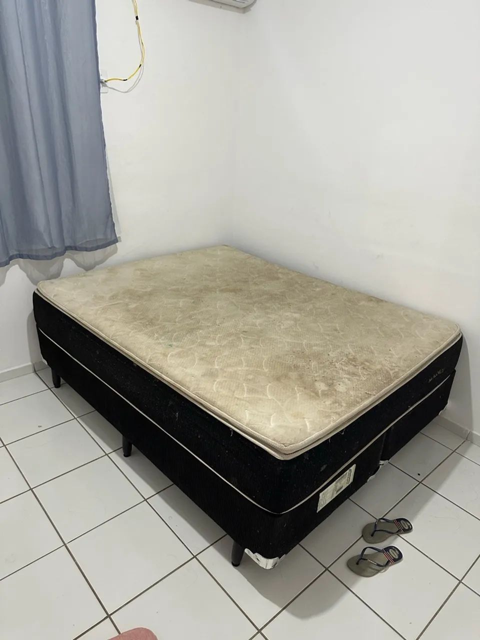Cama box casal