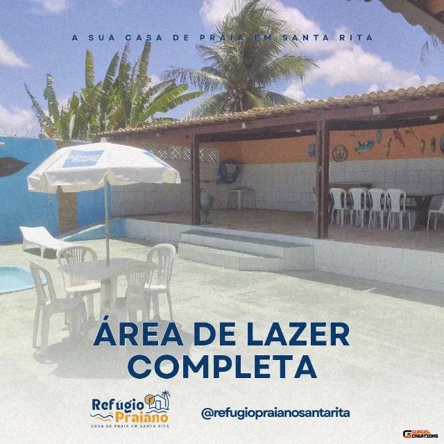 Alugo Casa de Praia na Redinha/Santa Rita - Foto 5