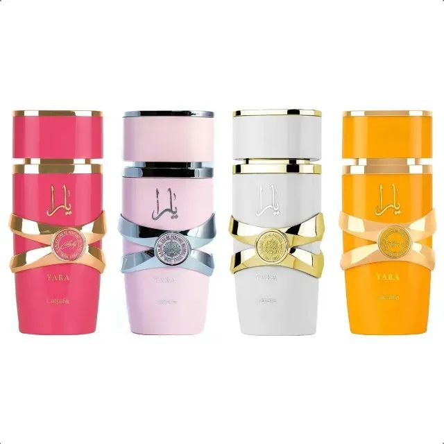 Perfume Arabe Lattafa Yara Collection 4 × 25 Ml - Foto 2