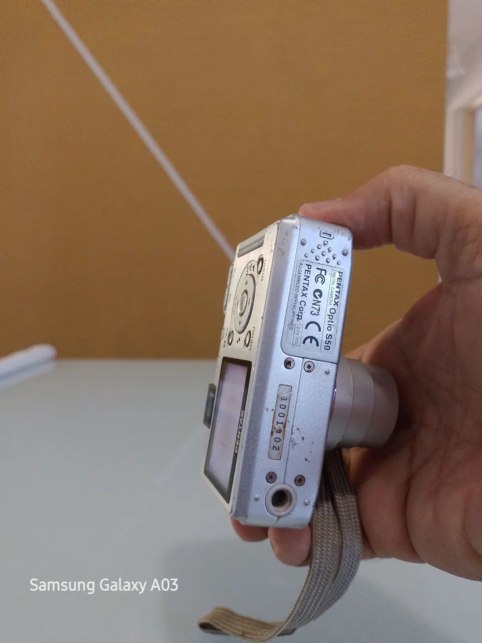 Câmera digital Pentax  - Foto 5