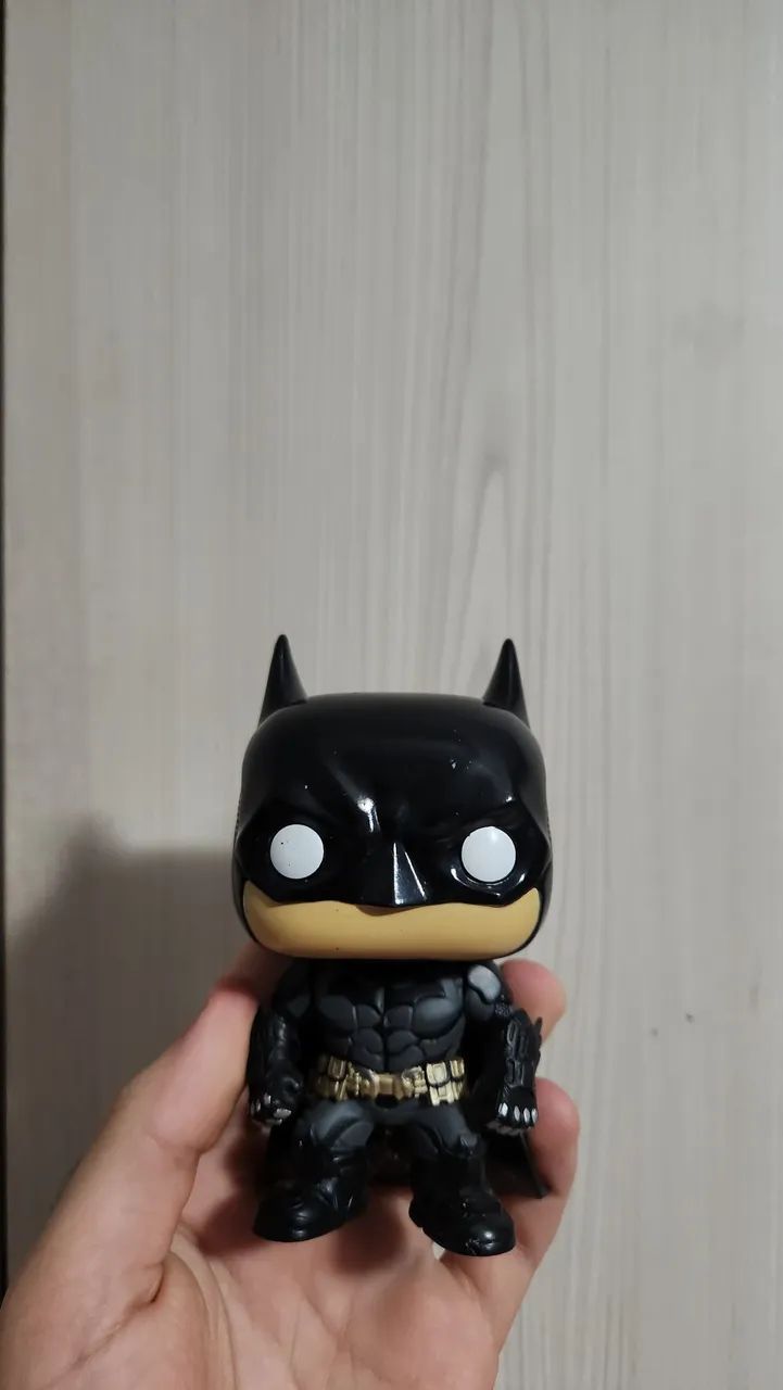 Funko Pop do Batman, versão clássica do personagem