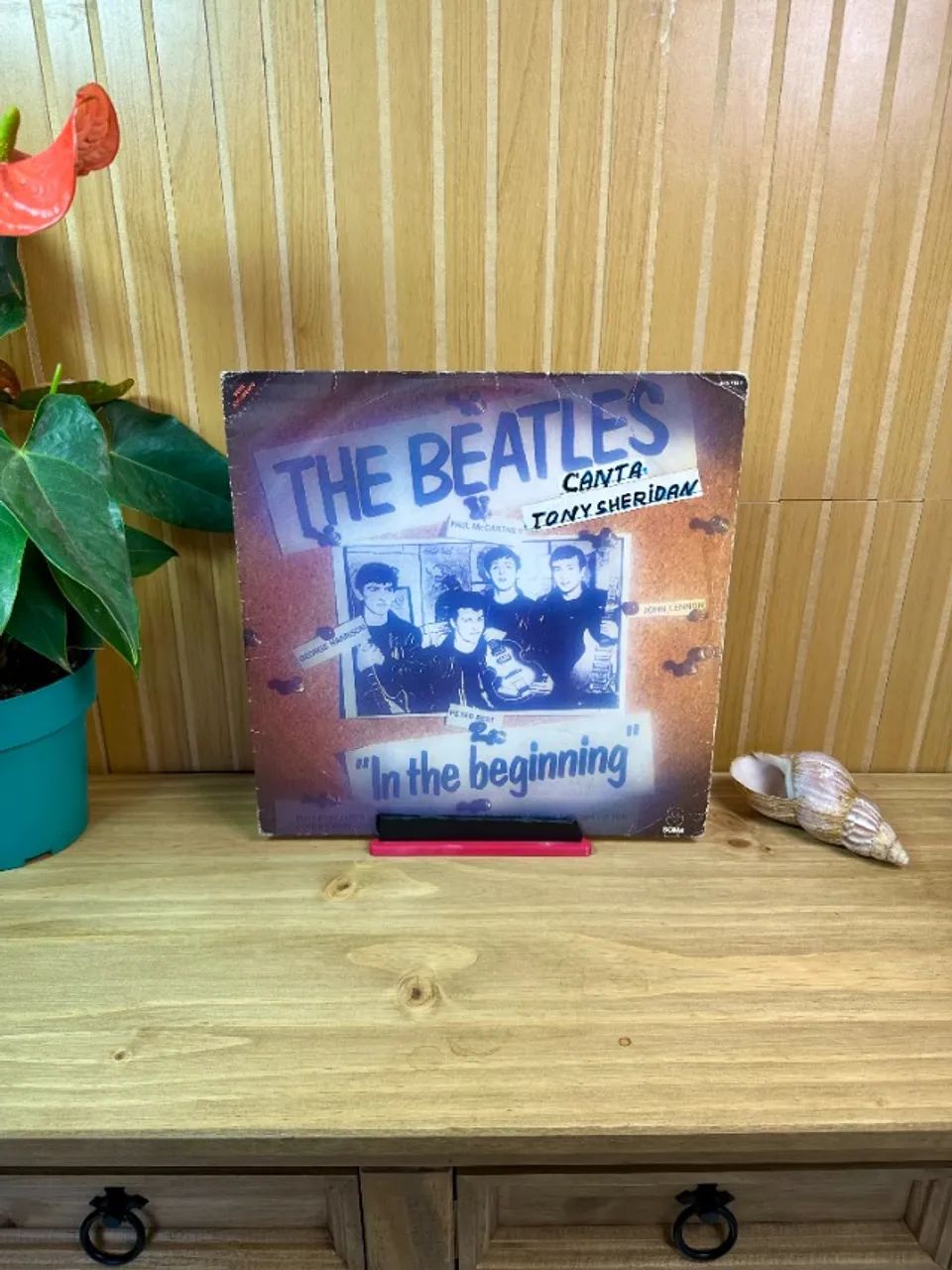 LP The Beatles - In The Beginning