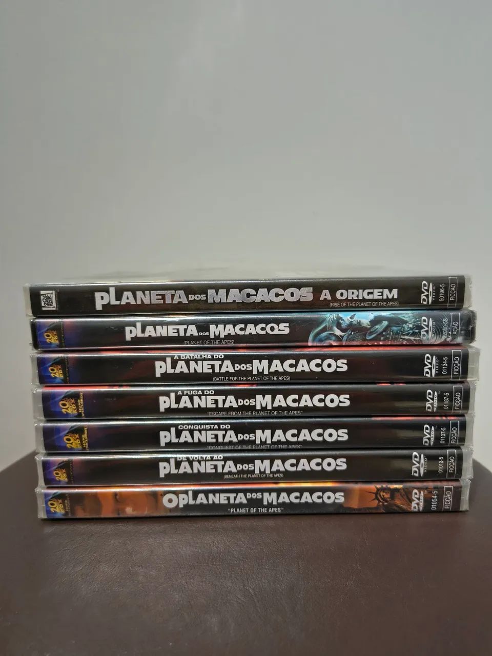 Coleção Completa Planeta dos Macacos - 7 Filmes em DVD (NOVO