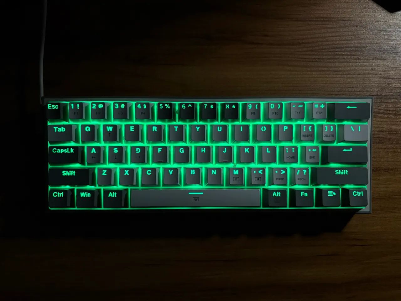 Teclado Redragon Fizz K617 - Foto 2