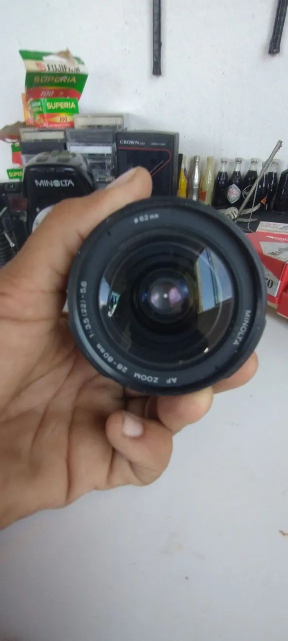 Lente Minolta 28-80 - Foto 2