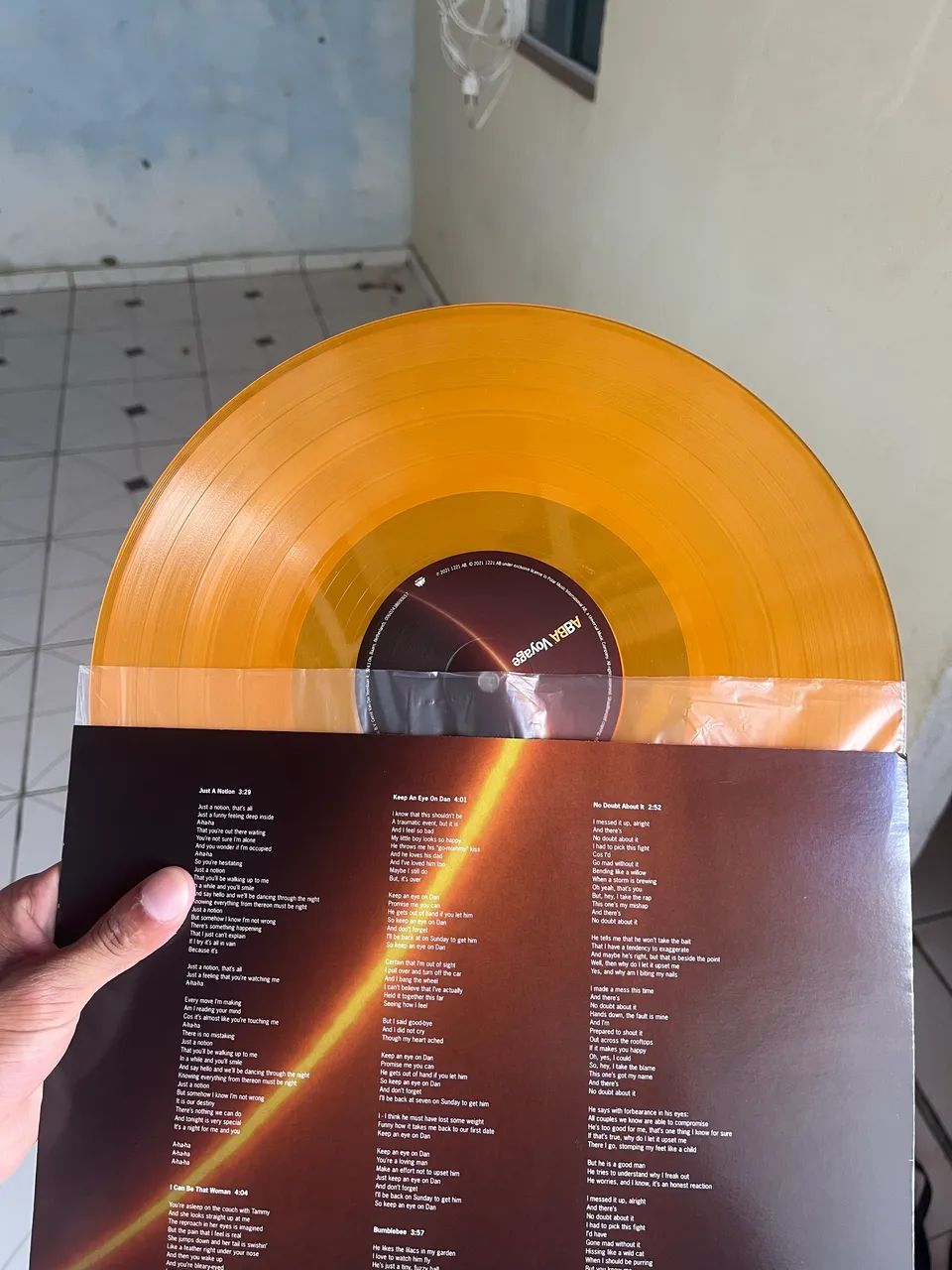 LP ABBA - Arrival (Disco Laranja) - Foto 2