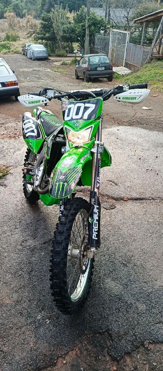 klx 450 r super nova .