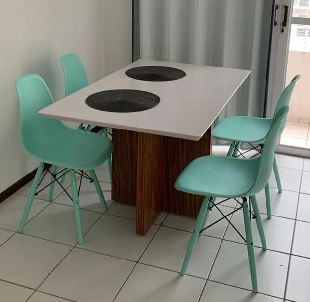 Mesa de jantar  4 lugares  - Foto 2
